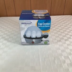 New egg cooker by Brentwood